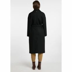 Dreimaster Übergangsmantel aus Wollgemisch 37023779 tuxe for Manteaux Couleur Noir -Boutique en ligne Dreimaster 23839809 500 C