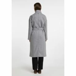 Dreimaster Übergangsmantel aus Wollgemisch 37023780 tuxe for Manteaux Couleur Gris -Boutique en ligne Dreimaster 23839810 500 C