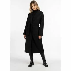 Dreimaster Übergangsmantel aus Wollgemisch 37023781 tuxe for Manteaux Couleur Noir -Boutique en ligne Dreimaster 23839811 500 C