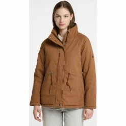 Dreimaster Veste d'hiver 37023879 imane for Vestes Couleur Beige -Boutique en ligne Dreimaster 23839813 500 B