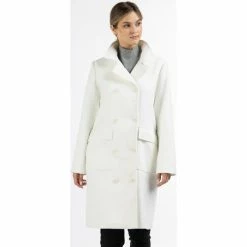 Dreimaster Manteau de transition 31024568 nascita for Vestes Couleur Blanc -Boutique en ligne Dreimaster 23839826 500 C