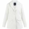 Dreimaster blazer long 31024569 nascita for Vestes Couleur Blanc -Boutique en ligne Dreimaster 23839827 500 A