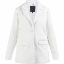 Dreimaster blazer long 31024569 nascita for Vestes Couleur Blanc