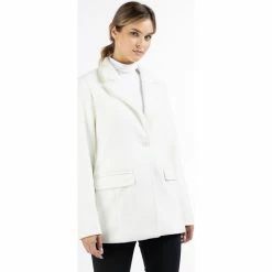 Dreimaster blazer long 31024569 nascita for Vestes Couleur Blanc -Boutique en ligne Dreimaster 23839827 500 C