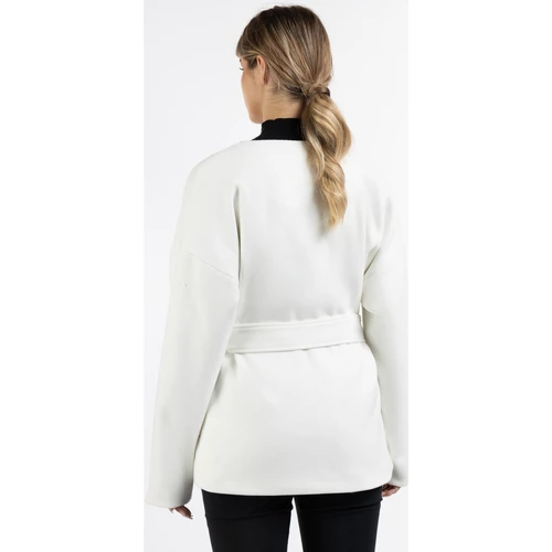 Dreimaster Übergangsjacke aus Wollgemisch 31024570 nascita for Vestes Couleur Blanc 4 Dreimaster Übergangsjacke aus Wollgemisch 31024570 nascita for Vestes Couleur Blanc – Image 2
