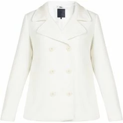 Dreimaster Übergangscaban aus Wollgemisch 31024571 nascita for Vestes Couleur Blanc