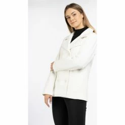 Dreimaster Übergangscaban aus Wollgemisch 31024571 nascita for Vestes Couleur Blanc -Boutique en ligne Dreimaster 23839829 500 C