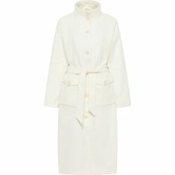 Dreimaster Übergangsmantel aus Wollgemisch 37024565 tuxe for Manteaux Couleur Blanc