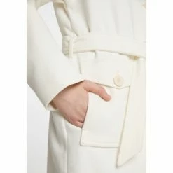 Dreimaster Übergangsmantel aus Wollgemisch 37024565 tuxe for Manteaux Couleur Blanc -Boutique en ligne Dreimaster 23839833 500 C