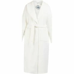 Dreimaster Übergangsmantel aus Wollgemisch 37024566 tuxe for Manteaux Couleur Blanc