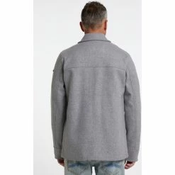 Dreimaster Übergangsjacke aus Wollgemisch 37523752 tuxe for Vestes Couleur Gris -Boutique en ligne Dreimaster 23849780 500 C