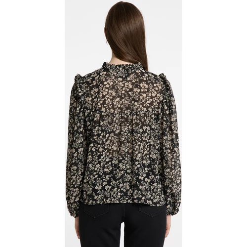 Dreimaster Chemise avec ruché 37324864 bridgeport for Tops / Blouses Couleur Autres 5 Dreimaster Chemise avec ruché 37324864 bridgeport for Tops / Blouses Couleur Autres – Image 3