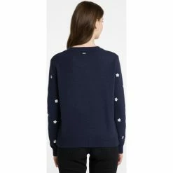 Dreimaster Strickjacke mit Knöpfen 39425050 idem for Vestes Couleur Bleu -Boutique en ligne Dreimaster 23849815 500 C