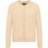 Dreimaster Strickjacke mit Knöpfen 39425050 idem for Vestes Couleur Beige -Boutique en ligne Dreimaster 23849816 500 A