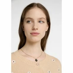 Dreimaster Strickjacke mit Knöpfen 39425050 idem for Vestes Couleur Beige -Boutique en ligne Dreimaster 23849816 500 C