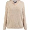Dreimaster Chandail tricoté grossier 39425053 idem for Pulls & Gilets Couleur Beige -Boutique en ligne Dreimaster 23849821 500 A
