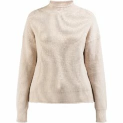 Dreimaster Strick Pullover Turtleneck 39425069 imane for Pulls & Gilets Couleur Beige