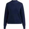 Dreimaster Strick Pullover Turtleneck 39425069 imane for Pulls & Gilets Couleur Bleu -Boutique en ligne Dreimaster 23849824 500 A