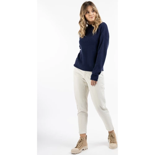 Dreimaster Strick Pullover Turtleneck 39425069 imane for Pulls & Gilets Couleur Bleu 4 Dreimaster Strick Pullover Turtleneck 39425069 imane for Pulls & Gilets Couleur Bleu – Image 2