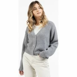 Dreimaster Strickjacke mit Knöpfen 39425070 imane for Pulls & Gilets Couleur Gris 7 Dreimaster Strickjacke mit Knöpfen 39425070 imane for Pulls & Gilets Couleur Gris -Boutique en ligne Dreimaster 23849826 500 C