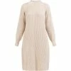 Dreimaster Strick Langarmkleid midi 39425072 imane for Robes Couleur Beige -Boutique en ligne Dreimaster 23849831 500 A