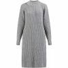 Dreimaster Strick Langarmkleid midi 39425072 imane for Robes Couleur Gris -Boutique en ligne Dreimaster 23849832 500 A