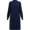 Dreimaster Strick Langarmkleid midi 39425072 imane for Robes Couleur Marine -Boutique en ligne Dreimaster 23849833 500 A