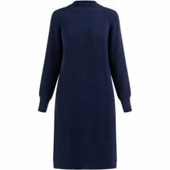Dreimaster Strick Langarmkleid midi 39425072 imane for Robes Couleur Marine