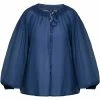 Dreimaster blouse en coton 37325760 markani for Tops / Blouses Couleur Bleu -Boutique en ligne Dreimaster 23849835 500 A