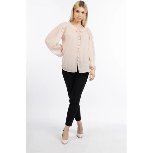 Dreimaster blouse en coton 37325760 markani for Tops / Blouses Couleur Rose 4 Dreimaster blouse en coton 37325760 markani for Tops / Blouses Couleur Rose – Image 2