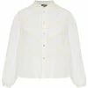 Dreimaster Baumwollbluse mit Spitze 37325761 naemi for Tops / Blouses Couleur Blanc 2 Dreimaster Baumwollbluse mit Spitze 37325761 naemi for Tops / Blouses Couleur Blanc -Boutique en ligne Dreimaster 23849843 500 A
