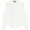 Dreimaster Baumwollbluse mit Spitze und Rüschen 37325763 naemi for Tops / Blouses Couleur Blanc 1 Dreimaster Baumwollbluse mit Spitze und Rüschen 37325763 naemi for Tops / Blouses Couleur Blanc -Boutique en ligne Dreimaster 23849848 500 A