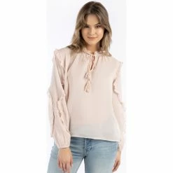 Dreimaster Baumwollbluse mit Rüschen 37325764 naemi for Tops / Blouses Couleur Rose 7 Dreimaster Baumwollbluse mit Rüschen 37325764 naemi for Tops / Blouses Couleur Rose -Boutique en ligne Dreimaster 23849852 500 C