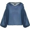 Dreimaster Baumwollbluse mit Spitze 37325765 naemi for Tops / Blouses Couleur Bleu 1 Dreimaster Baumwollbluse mit Spitze 37325765 naemi for Tops / Blouses Couleur Bleu -Boutique en ligne Dreimaster 23849855 500 A