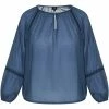 Dreimaster blouse en coton 37325766 markani for Tops / Blouses Couleur Bleu -Boutique en ligne Dreimaster 23849860 500 A