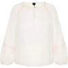 Dreimaster blouse en coton 37325766 markani for Tops / Blouses Couleur Rose -Boutique en ligne Dreimaster 23849862 500 A