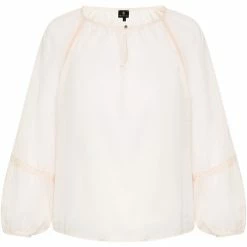 Dreimaster blouse en coton 37325766 markani for Tops / Blouses Couleur Rose