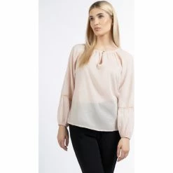Dreimaster blouse en coton 37325766 markani for Tops / Blouses Couleur Rose -Boutique en ligne Dreimaster 23849862 500 C