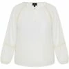 Dreimaster blouse en coton 37325766 markani for Tops / Blouses Couleur Blanc 2 Dreimaster blouse en coton 37325766 markani for Tops / Blouses Couleur Blanc -Boutique en ligne Dreimaster 23849863 500 A