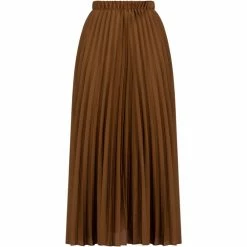 Dreimaster Maxi-jupe 31425623 baradello for Jupes Couleur Marron
