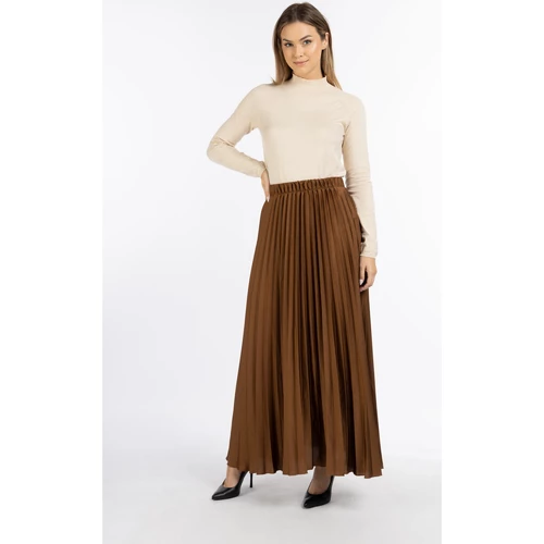 Dreimaster Maxi-jupe 31425623 baradello for Jupes Couleur Marron 4 Dreimaster Maxi-jupe 31425623 baradello for Jupes Couleur Marron – Image 2