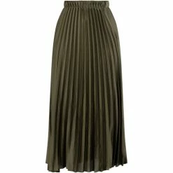 Dreimaster Maxi-jupe 31425623 baradello for Jupes Couleur Vert