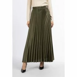 Dreimaster Maxi-jupe 31425623 baradello for Jupes Couleur Vert -Boutique en ligne Dreimaster 23849876 500 C