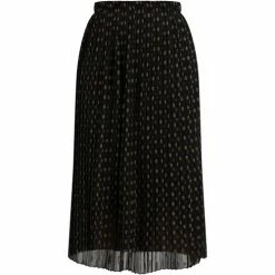 Dreimaster jupe midi 31425625 baradello for Jupes Couleur Noir