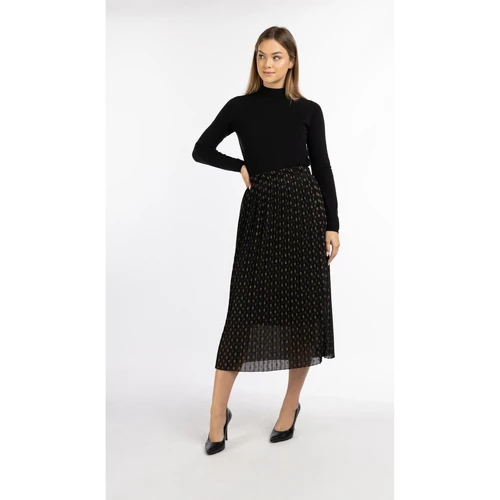 Dreimaster jupe midi 31425625 baradello for Jupes Couleur Noir 4 Dreimaster jupe midi 31425625 baradello for Jupes Couleur Noir – Image 2