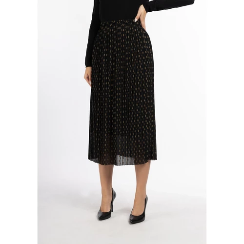 Dreimaster jupe midi 31425625 baradello for Jupes Couleur Noir 5 Dreimaster jupe midi 31425625 baradello for Jupes Couleur Noir – Image 3