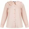 Dreimaster Blouse à manches longues 37325614 bridgeport for Tops / Blouses Couleur Rose 2 Dreimaster Blouse à manches longues 37325614 bridgeport for Tops / Blouses Couleur Rose -Boutique en ligne Dreimaster 23849882 500 A