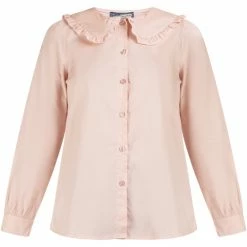 Dreimaster Blouse à manches longues 37325614 bridgeport for Tops / Blouses Couleur Rose