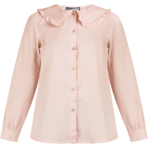 Dreimaster Blouse à manches longues 37325614 bridgeport for Tops / Blouses Couleur Rose 3 Dreimaster Blouse à manches longues 37325614 bridgeport for Tops / Blouses Couleur Rose