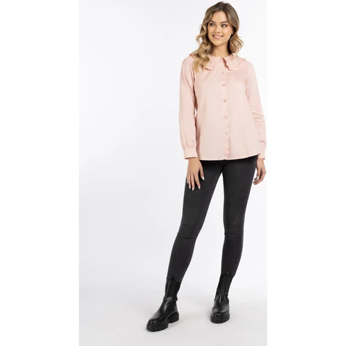 Dreimaster Blouse à manches longues 37325614 bridgeport for Tops / Blouses Couleur Rose 4 Dreimaster Blouse à manches longues 37325614 bridgeport for Tops / Blouses Couleur Rose – Image 2